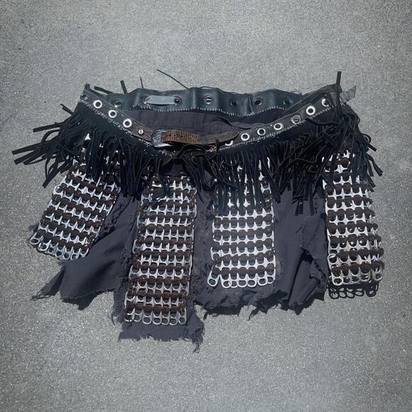 Post apocalyptic distressed custom